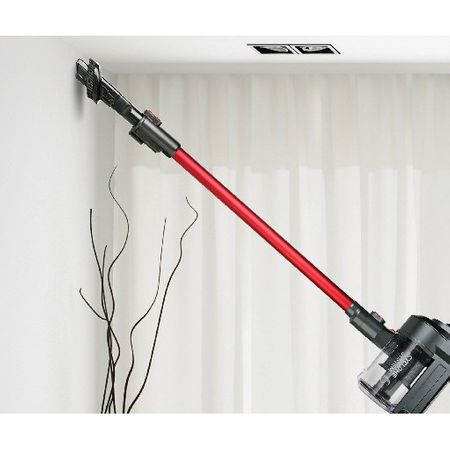 Aspirator Taurus Ultimate Lithium, 22.2 V, Lumina LED, Filtru Hepa, Perie rotativa, Rosu [1]