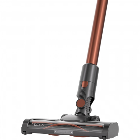Aspirator vertical Tesla HS302BR, 250W, autonomie 27 min, 22.2V, indicator baterie, filtru Hepa, capacitate 0.45 l, capacitate baterie 2200mAh, negru/rosu [3]