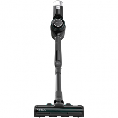 Aspirator vertical Tesla HS500GF, 400W, autonomie 60 min, 25.9V, 5 viteze, filtru HEPA, capacitate 0.6 l, capacitate baterie 2500mAh, indicator baterie, gri/negru [5]