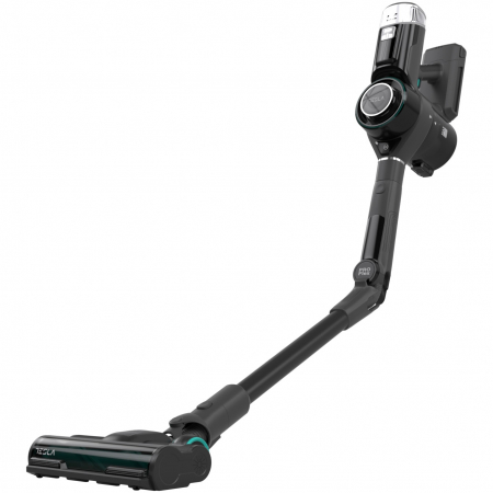 Aspirator vertical Tesla HS500GF, 400W, autonomie 60 min, 25.9V, 5 viteze, filtru HEPA, capacitate 0.6 l, capacitate baterie 2500mAh, indicator baterie, gri/negru [6]