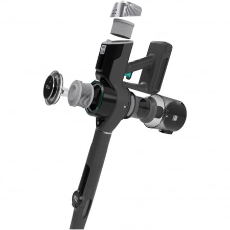 Aspirator vertical Tesla HS500GF, 400W, autonomie 60 min, 25.9V, 5 viteze, filtru HEPA, capacitate 0.6 l, capacitate baterie 2500mAh, indicator baterie, gri/negru [8]