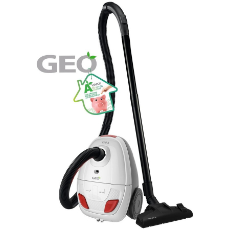 Aspiratoare - Aspirator VIVAX VC-701W GEO 700W, filtru HEPA 12, Alb