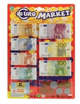 PROMOTII - Joc euro market bancnote, monede