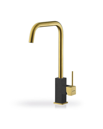 BATERII - Baterie bucatarie ADELITA PVD gold