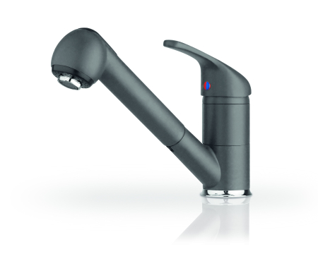 BATERII - Baterie Bucatarie Festivo Iron Grey