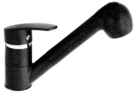 BATERII - Baterie Bucatarie FIDO Black
