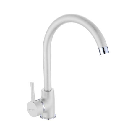 BATERII - Baterie bucatarie Pyramis ECO BELLO white