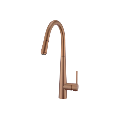 BATERII - Baterie bucatarie Pyramis ECO DIAMOND PVD COPPER