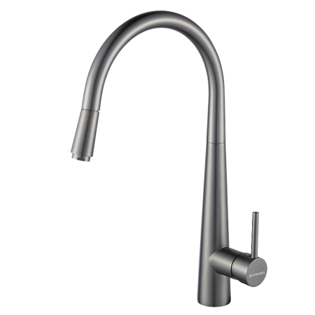 BATERII - Baterie bucatarie Pyramis ECO DIAMOND PVD GUN METAL