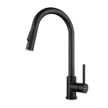 BATERII - Baterie bucatarie Pyramis ECO IDEA VOLCANO Black