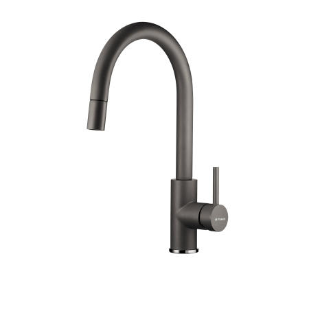 BATERII - Baterie bucatarie Pyramis VERISMO Iron grey