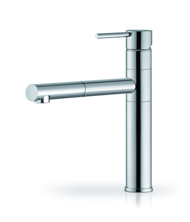 BATERII - Baterie bucatarie Vibrato - crom