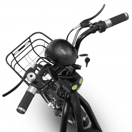 Bicicleta electrica, Scuter, Fara Permis, Cu Pedale, Volta SM - 220 W, viteza maxima 25 km pe ora, autonomie pana la 55 km [5]