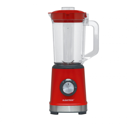 Blendere - Blender de masa Albatros BM704RED, 700 W, Rosu
