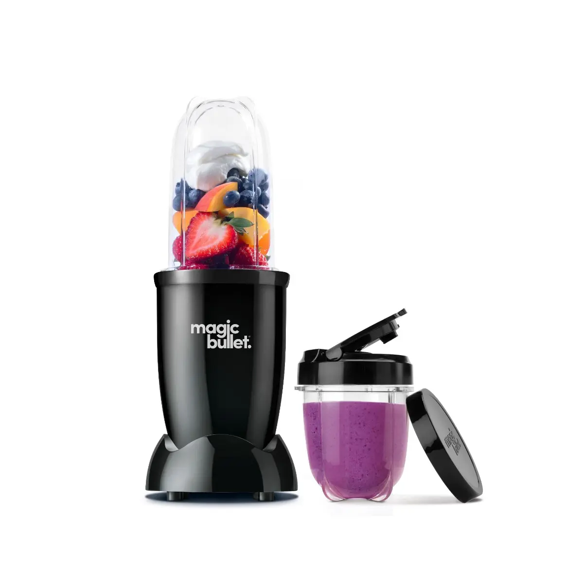 Blender Nutribullet MBR06, 0.56 litri, 200 W, Negru [1]