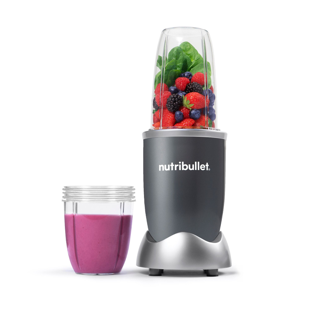 Blendere - Blender nutribullet NB604DG, 0.7 litri, 700 W, Argintiu