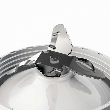 Blender Philips Daily Collection HR2105/00, 400 W, 1.25 l, 2 Viteze, Functie impuls, Alb [1]