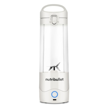 Blendere si mixere - Blender portabil Nutribullet® 0C22300093, capacitate 475 ml, 15 utilizari per incarcare, USB-C, alb