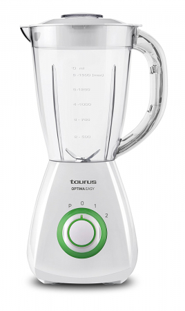 Blender Optima Easy, 450W, Vas 1.5 l, 2 viteze + Turbo, Alb [9]
