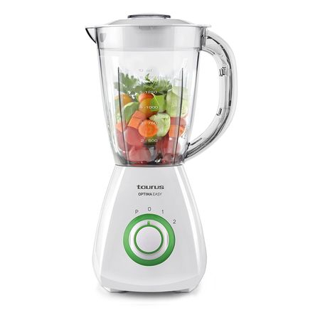 Blender Optima Easy, 450W, Vas 1.5 l, 2 viteze + Turbo, Alb [8]