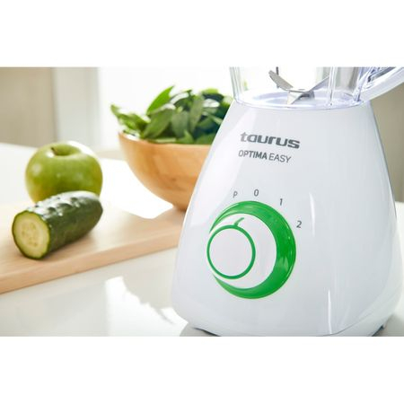 Blender Optima Easy, 450W, Vas 1.5 l, 2 viteze + Turbo, Alb [4]