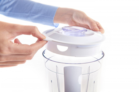 Blender Optima Easy, 450W, Vas 1.5 l, 2 viteze + Turbo, Alb [6]