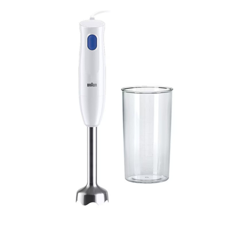 Blendere - Blender vertical Braun, MQ10.001MWH, 450W, "MultiQuick 1", Alb