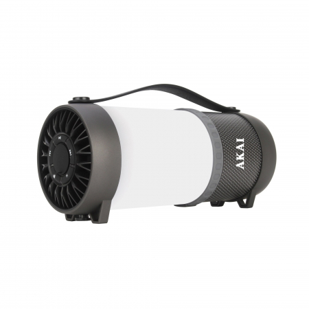 Boxe - Boxa portabila Akai ABTS-40, lampa LED, negru