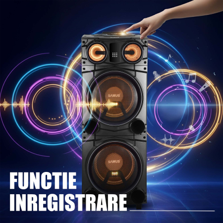 Boxa portabila Samus Fiesta 12, 100 W [43]