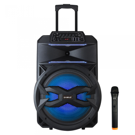 Boxa portabila Samus KARAOKE 15 - 700W [0]