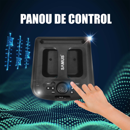 Boxa portabila Samus Miami 5.25, 80 W [38]