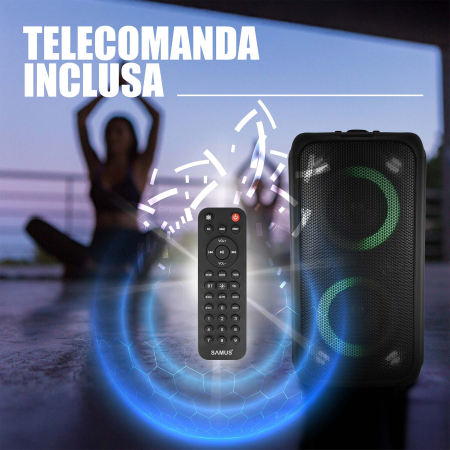 Boxa portabila Samus Miami 5.25, 80 W [46]