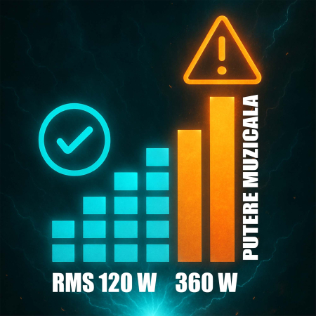 Boxa portabila Samus Phoenix 15, 120 W [21]