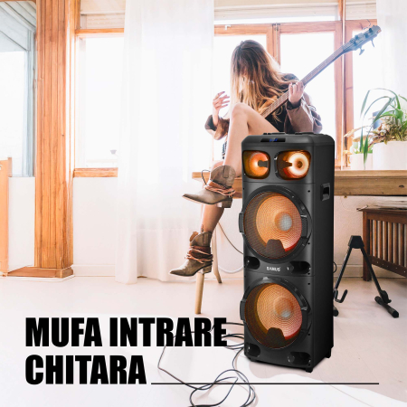 Boxa portabila Samus Phoenix 15, 120 W [29]