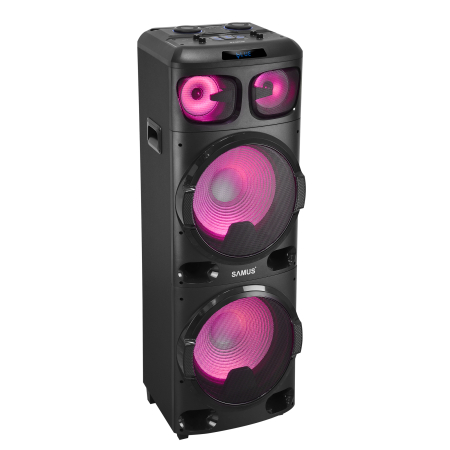Boxa portabila Samus Phoenix 15, 120 W [5]