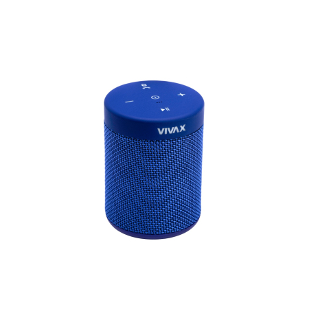 Boxe - Boxa portabila Vivax BS-50, 60W, 4 ore de redare, Bluetooth, Albastru