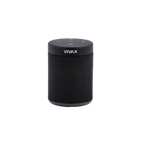 Boxe - Boxa portabila VIVAX BS-50, Bluetooth, Raza de actiune 10 m, Protecția apa IPX5, Negru