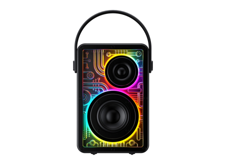 Boxe - Boxa Wireless HAVIT SK861BT, Led, Negru
