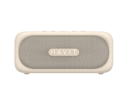 Boxe - Boxa Wireless HAVIT SK905BT, 20W, Bej