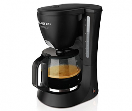 Cafetiera Taurus Verona 6, Sistem antipicurare, Protectie, Auto-oprire dupa 40 min, Negru [8]