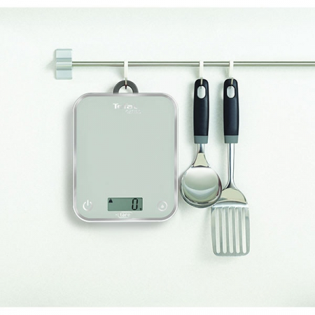 Cantar de bucatarie TEFAL Optiss BC5004, 5kg, argintiu [2]