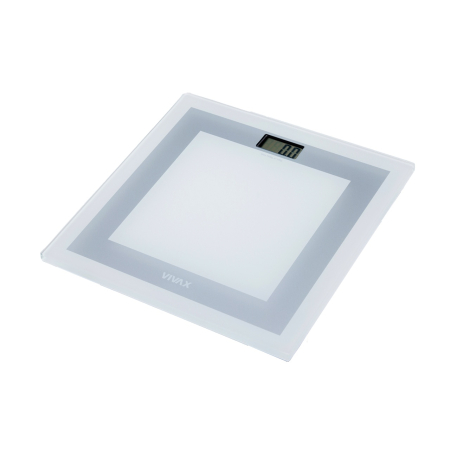Cantar pentru baie Vivax PS-154WG, 150 Kg, Sticla Gri/Alba [0]