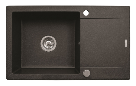 CHIUVETE - Chiuveta bucatarie MIDO PLUS 78x46 1B1D Black