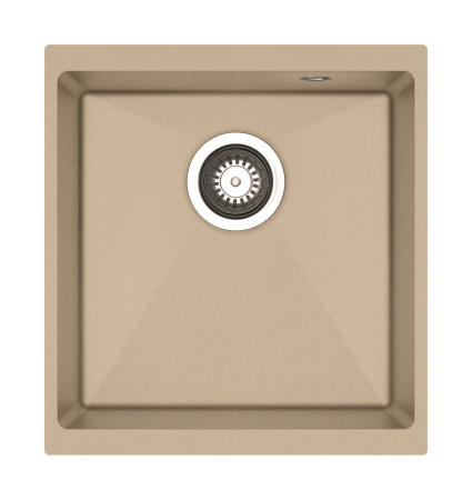CHIUVETE - Chiuveta bucatarie Pyramis ITHAKA 40x40 1B UM Dark Beige