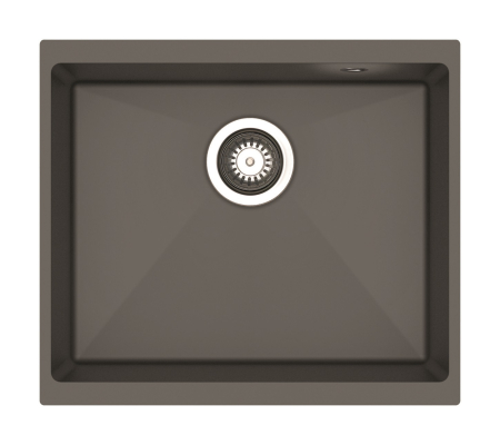 CHIUVETE - Chiuveta bucatarie Pyramis ITHAKA 50x40 1B UM Iron Grey