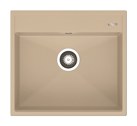 CHIUVETE - Chiuveta bucatarie Pyramis ITHAKA 56x51 1B Dark Beige