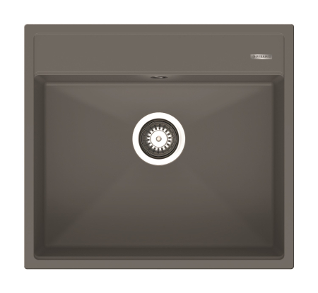 CHIUVETE - Chiuveta bucatarie Pyramis ITHAKA 56x51 1B Iron Grey
