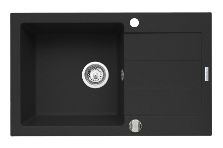 CHIUVETE - Chiuveta bucatarie SPARTA PLUS 78x48 1B 1D Carbon