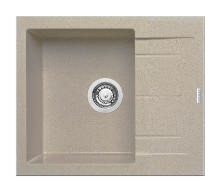 CHIUVETE - Chiuveta Granit ALAZIA 1B 1D 59x50 Beige