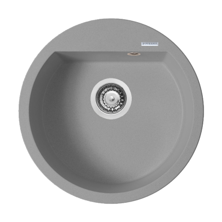 CHIUVETE - Chiuveta Granit Alazia ?51 1B Industrial Grey